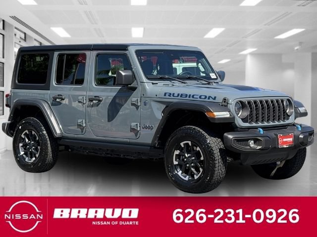 Used 2024 Jeep Wrangler Unlimited Rubicon 4xe