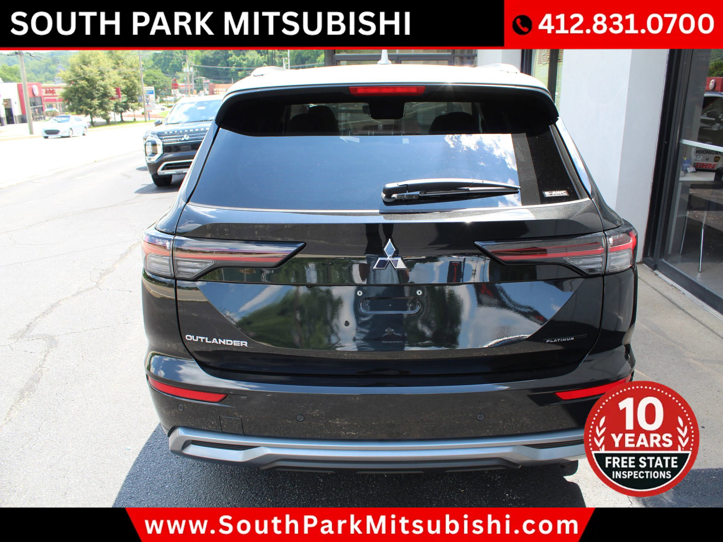 New 2025 Mitsubishi Outlander AWD image 8