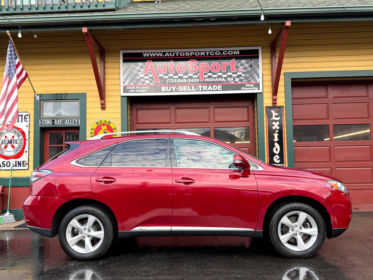 Used 2010 Lexus RX 350 AWD image 3