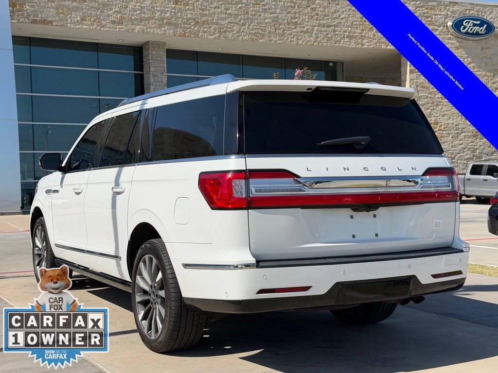 Used 2021 Lincoln Navigator L Reserve w/ Luxury Package RWD image 11