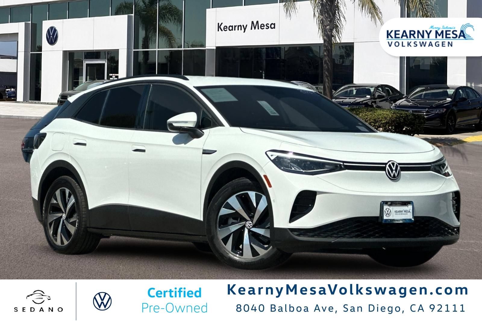 Used 2023 Volkswagen ID.4 Pro RWD image 1