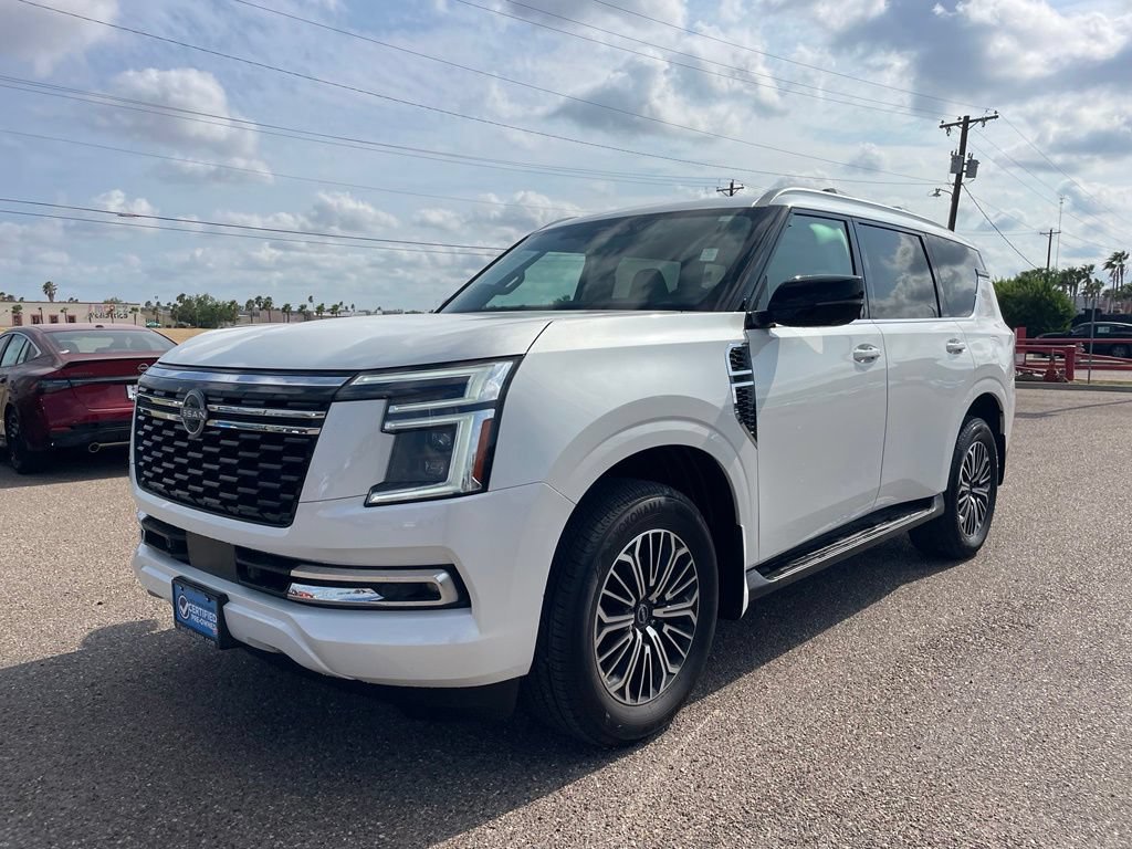 Certified 2025 Nissan Armada Platinum RWD image 3