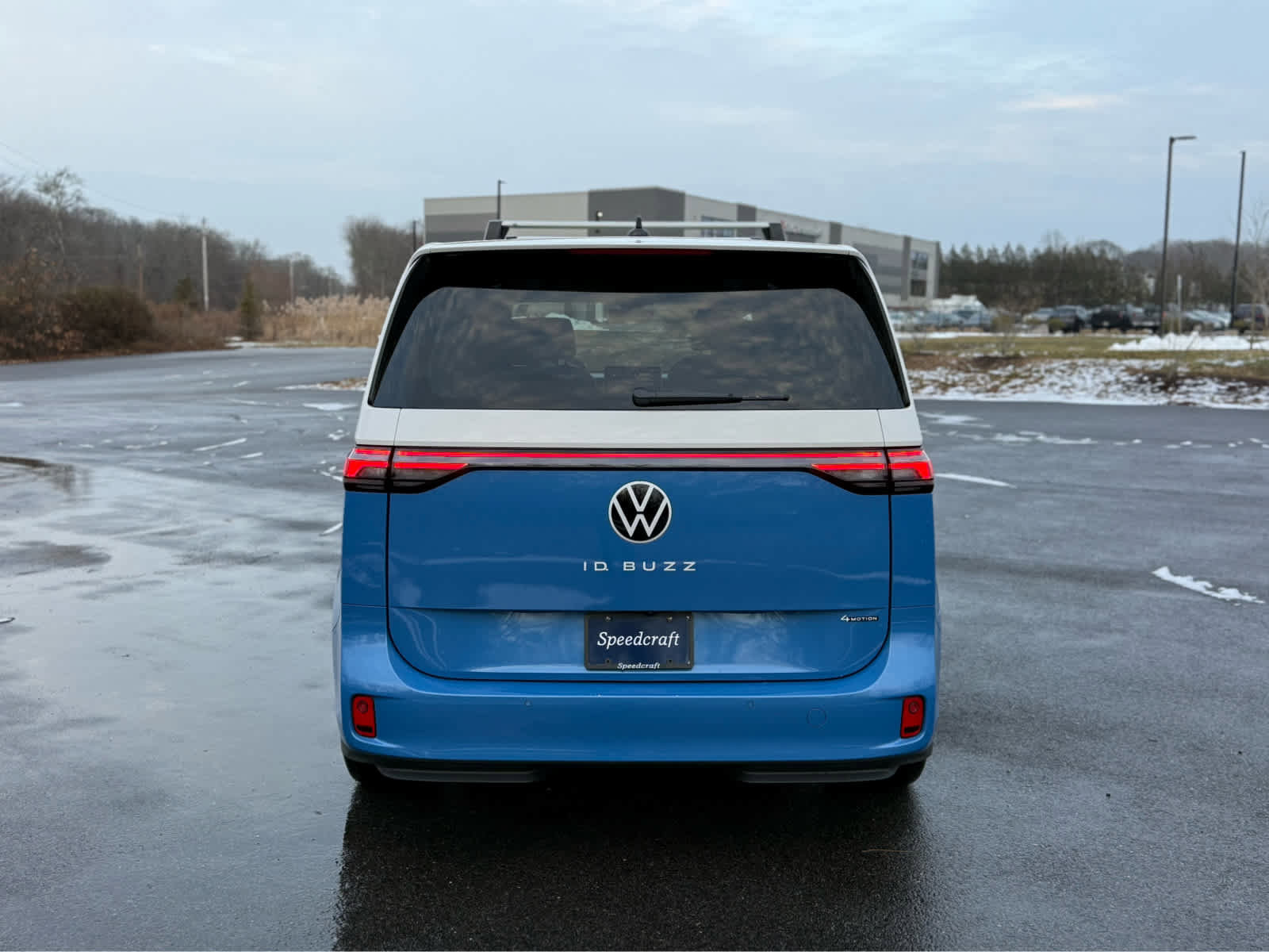 New 2025 Volkswagen ID. Buzz 1st Edition AWD/4WD image 6