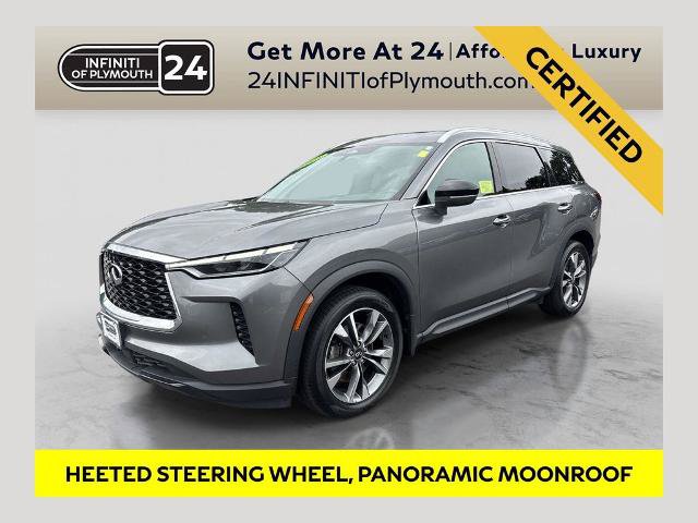 Certified 2023 INFINITI QX60 Luxe w/ Cargo Package AWD/4WD image 1