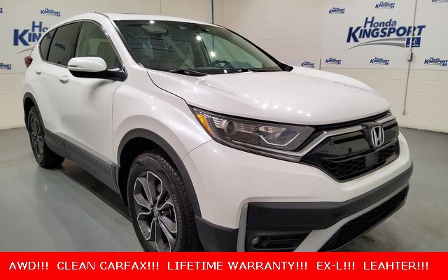 Used 2021 Honda CR-V EX-L