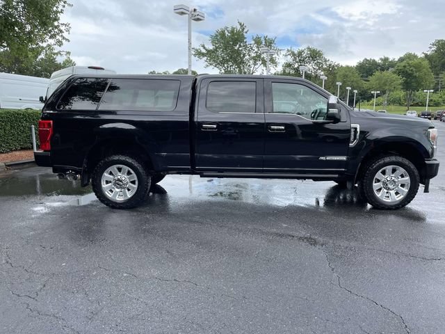 Used 2020 Ford F250 Platinum w/ FX4 Off-Road Package AWD/4WD image 42