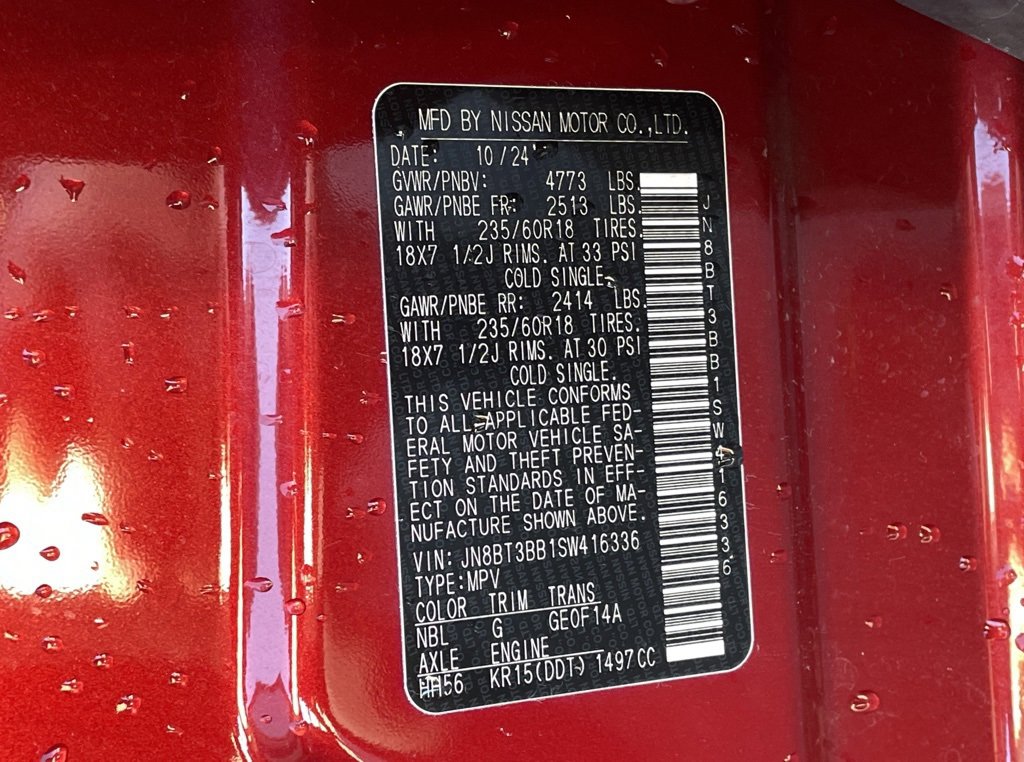 Used 2025 Nissan Rogue SV image 31