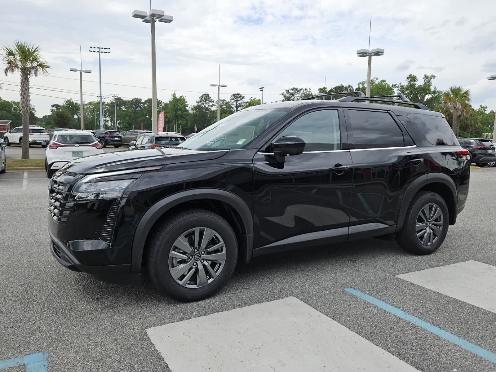 New 2026 Nissan Pathfinder SV FWD image 2