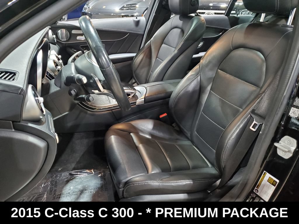 Used 2015 Mercedes-Benz C 300 4MATIC Sedan image 6