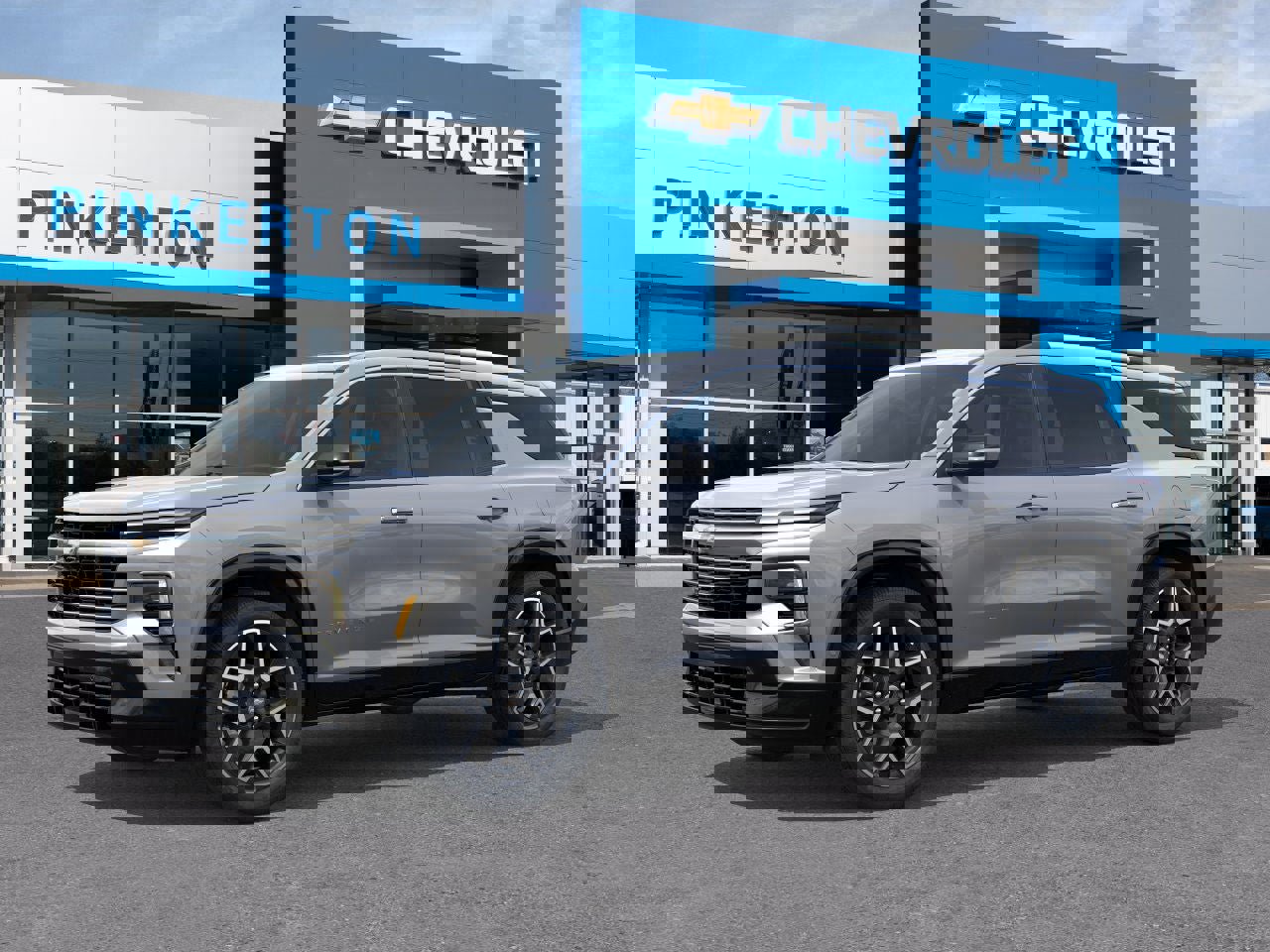 New 2026 Chevrolet Traverse High Country video 2