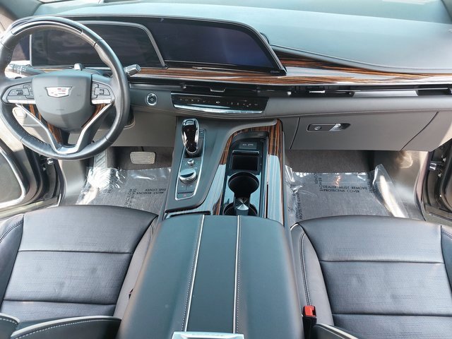 Certified 2023 Cadillac Escalade Premium Luxury w/ LPO, Floor Liner Package image 9