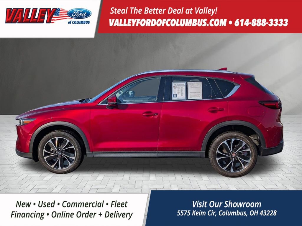 Used 2023 MAZDA CX-5 AWD 2.5 S w/ Premium Plus Pkg image 6