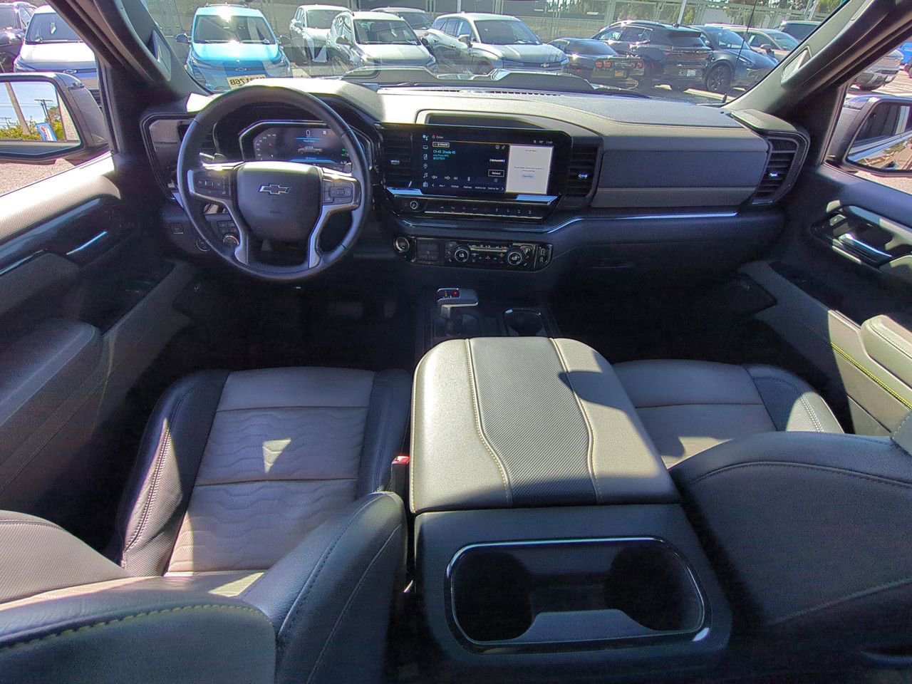 Used 2023 Chevrolet Silverado 1500 ZR2 AWD/4WD image 20