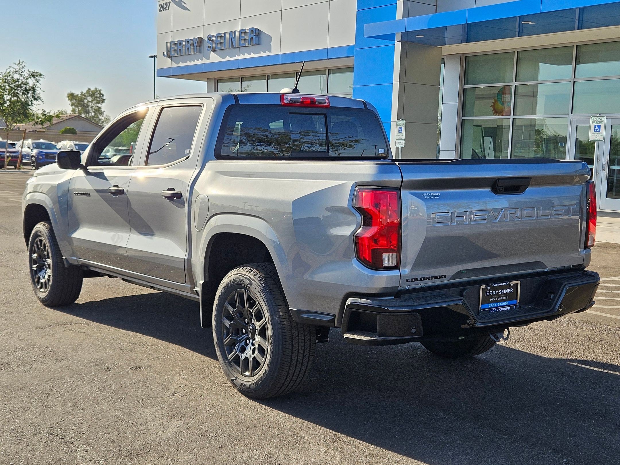 New 2026 Chevrolet Colorado W/T w/ WT Custom Package image 3