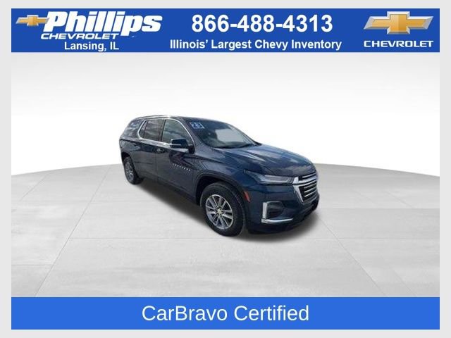 Certified 2023 Chevrolet Traverse LT FWD image 1
