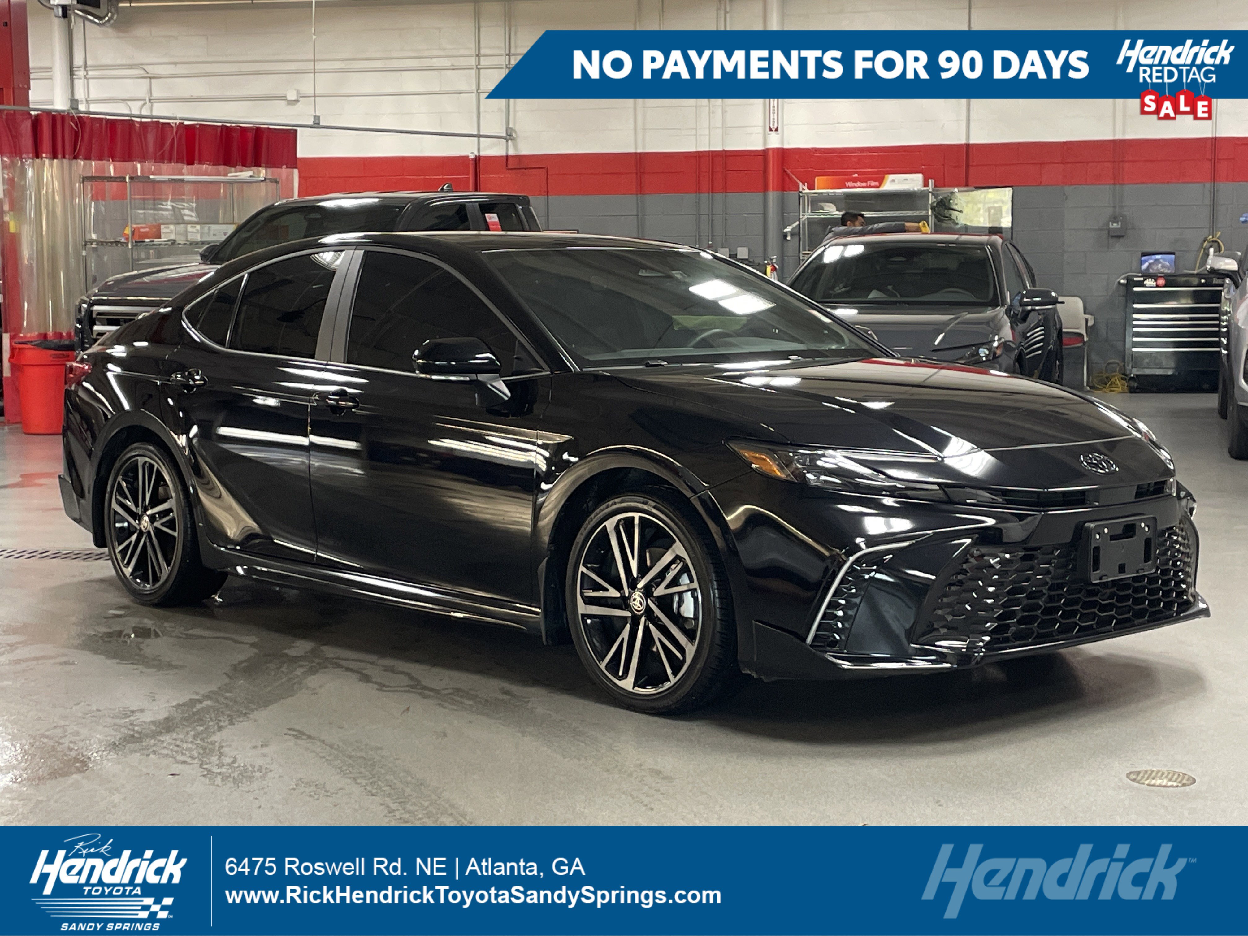 Used 2025 Toyota Camry XSE w/ Premium Package