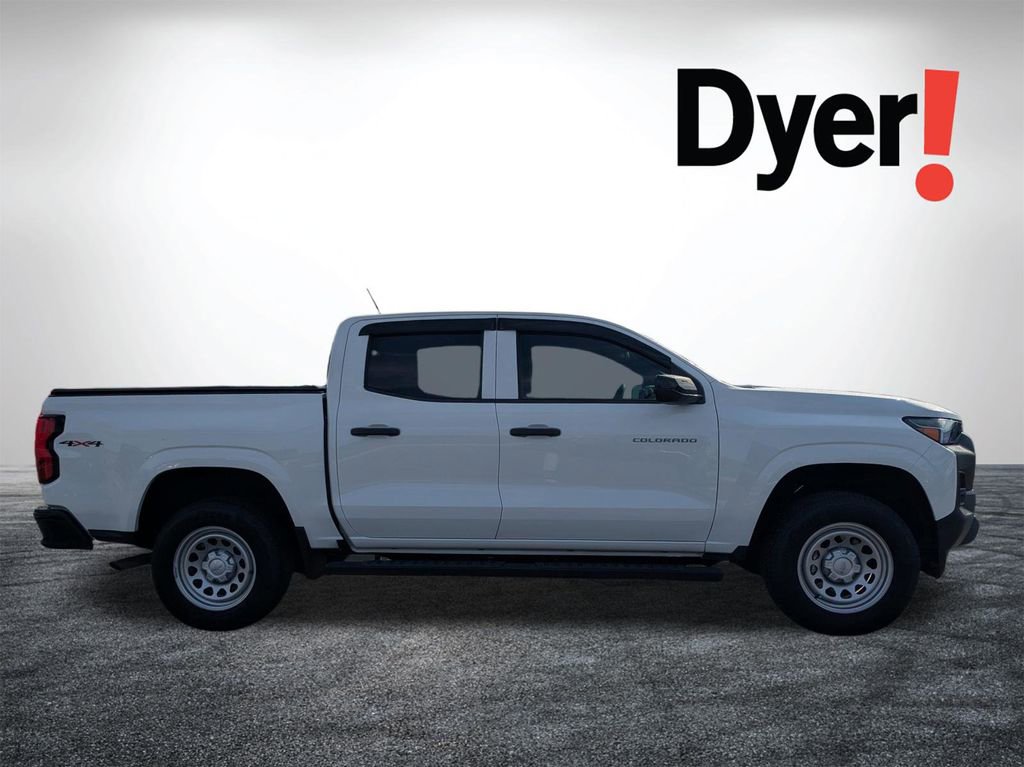 Used 2024 Chevrolet Colorado W/T w/ Safety Package AWD/4WD image 3
