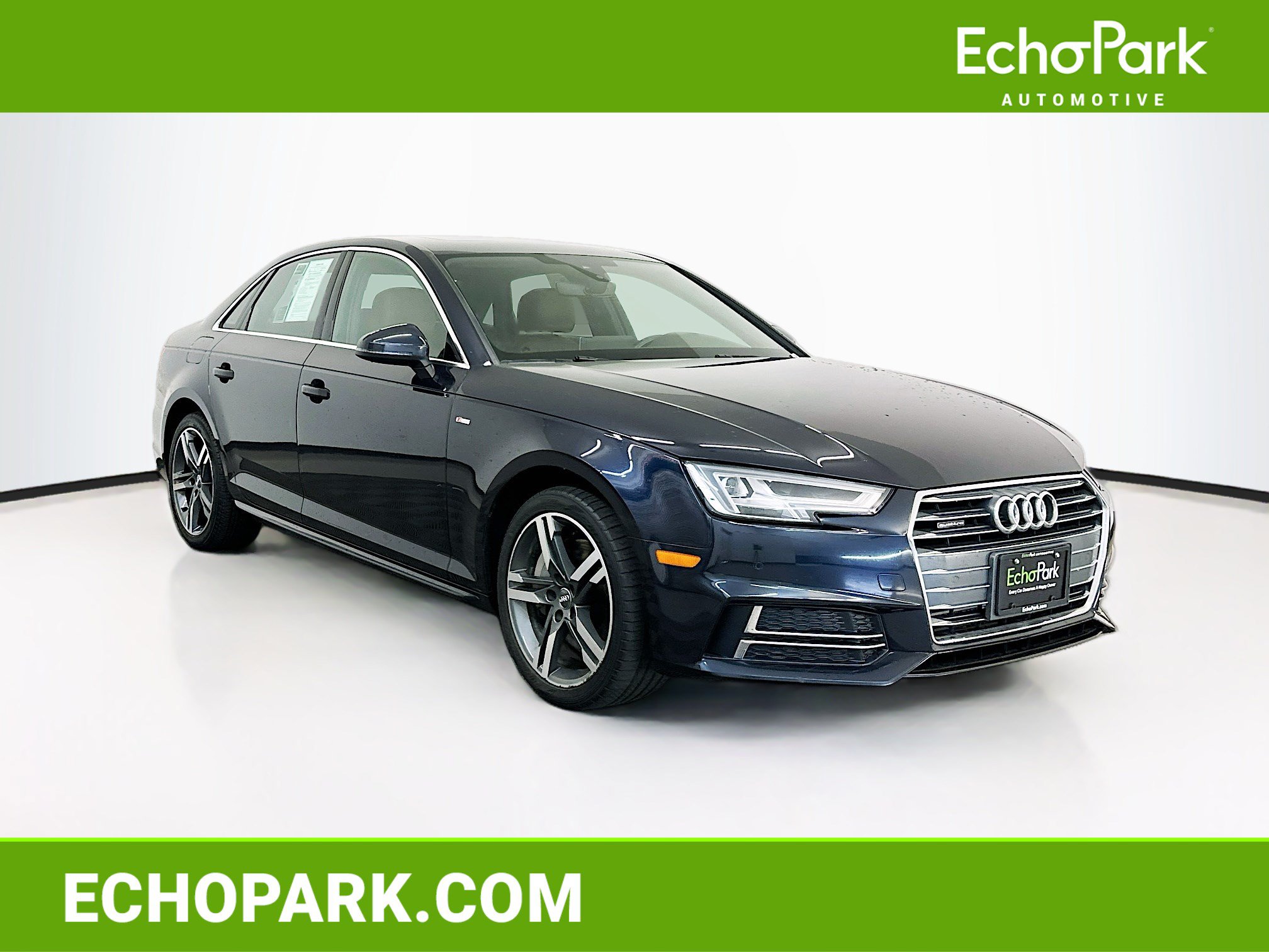 Used 2017 Audi A4 2.0T Premium Plus w/ Premium Plus Package AWD/4WD image 1