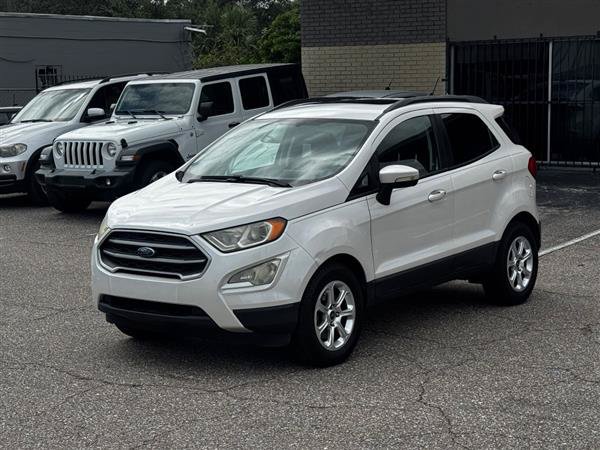 Used 2018 Ford EcoSport SE FWD image 1