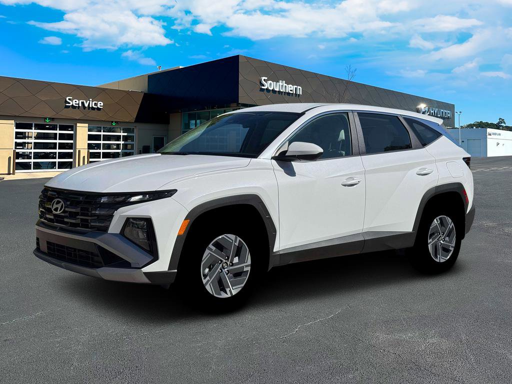 New 2026 Hyundai Tucson Blue SE image 2