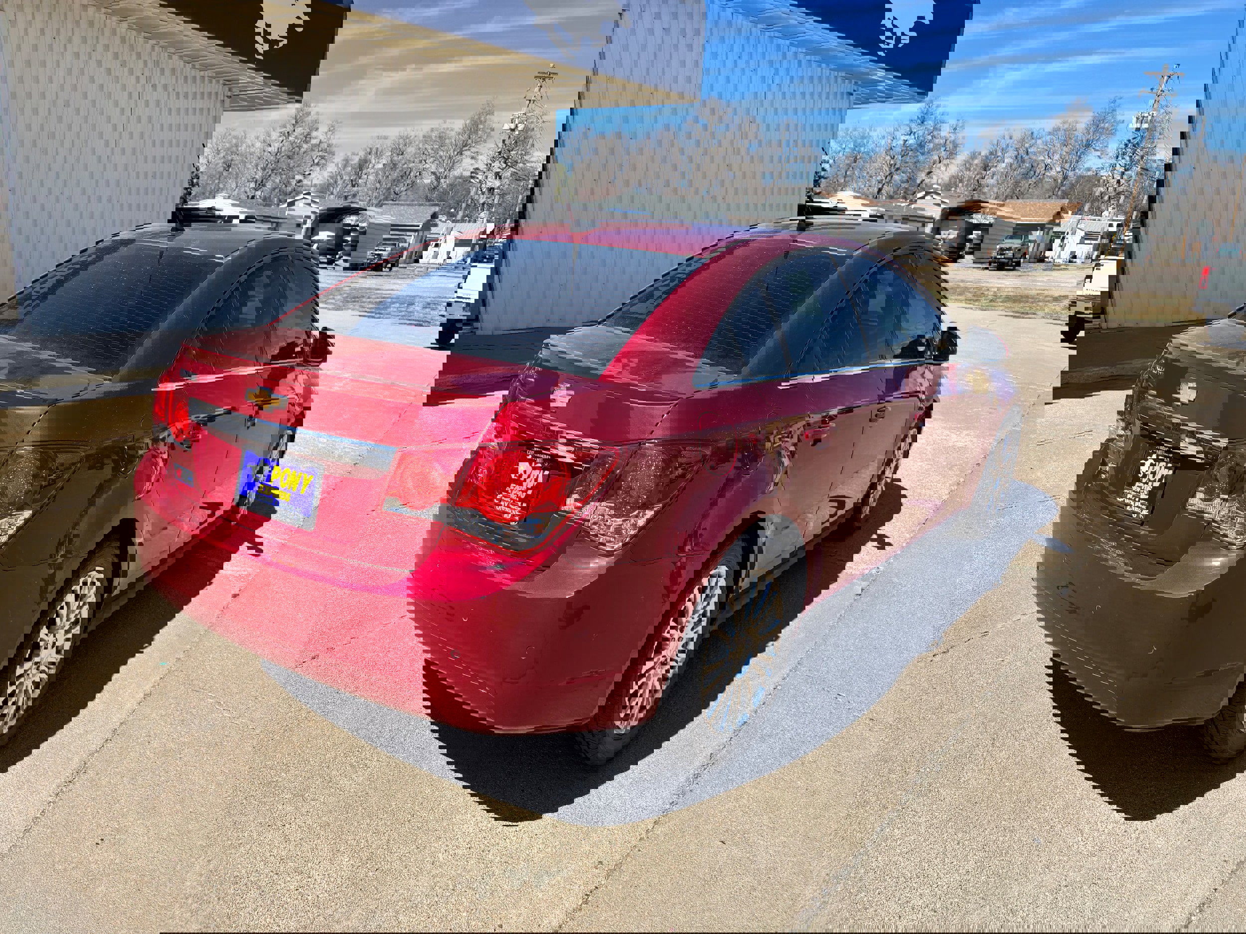 Used 2012 Chevrolet Cruze Eco FWD image 3