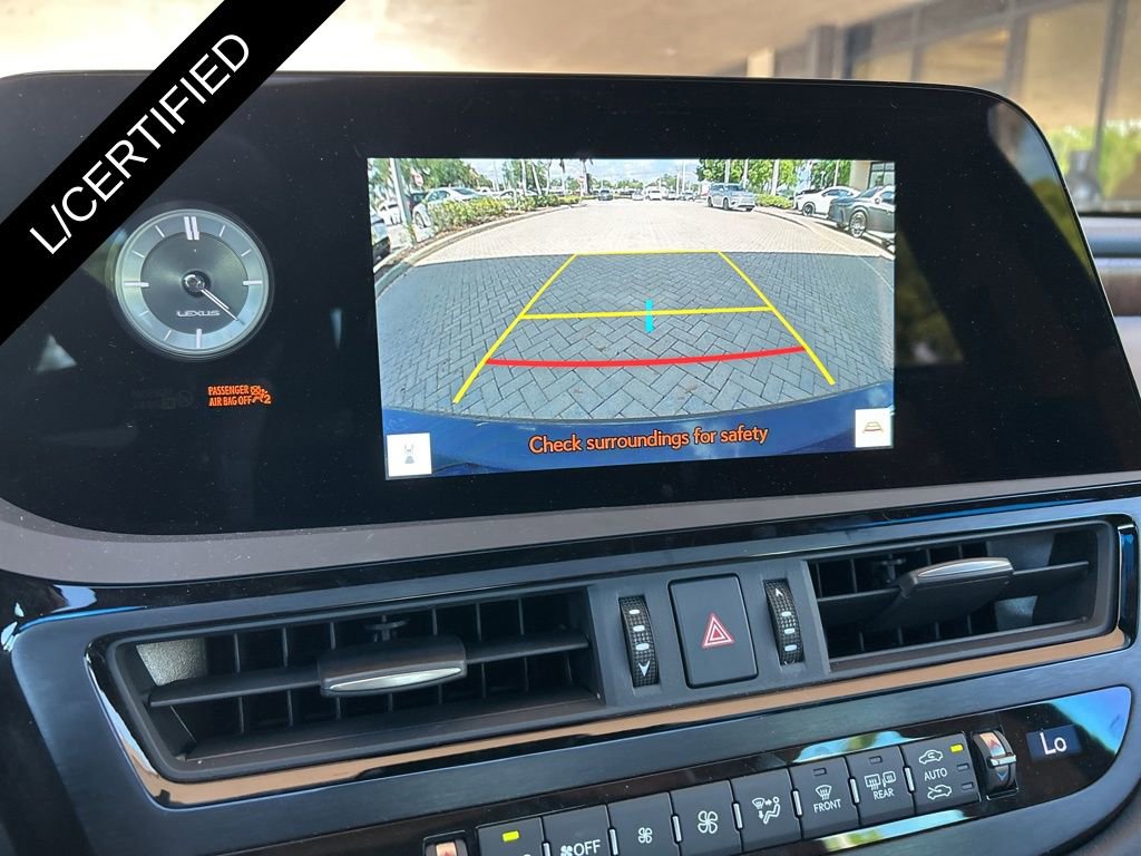 Used 2025 Lexus ES 350 w/ Premium Package FWD image 16