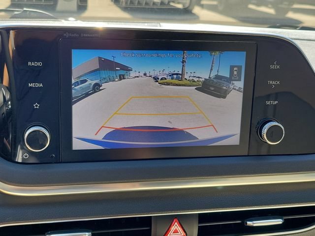 Certified 2023 Hyundai Sonata Blue w/ Cargo Package FWD image 12