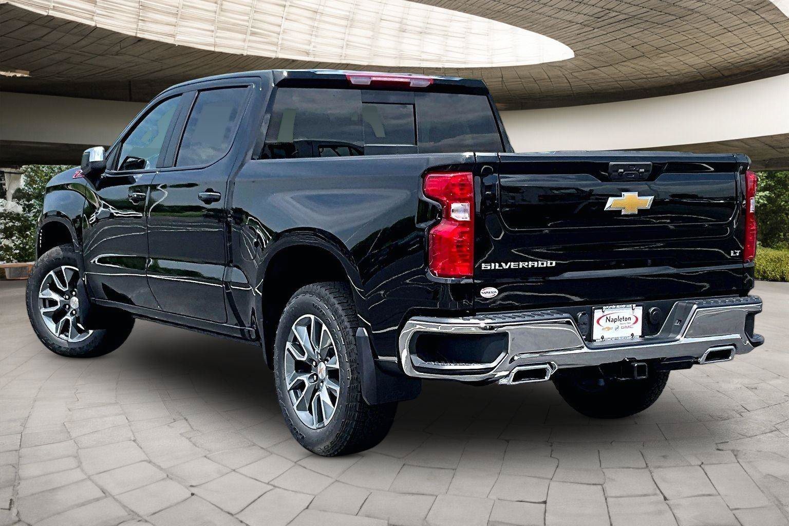 New 2026 Chevrolet Silverado 1500 LT AWD/4WD image 3