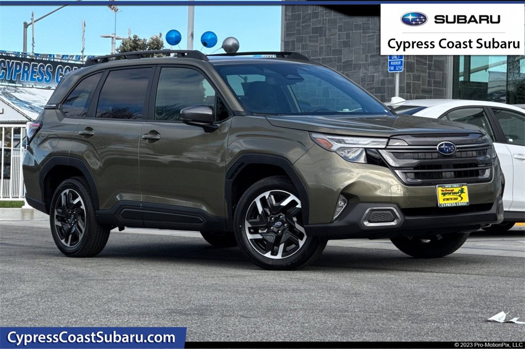 New 2026 Subaru Forester Limited
