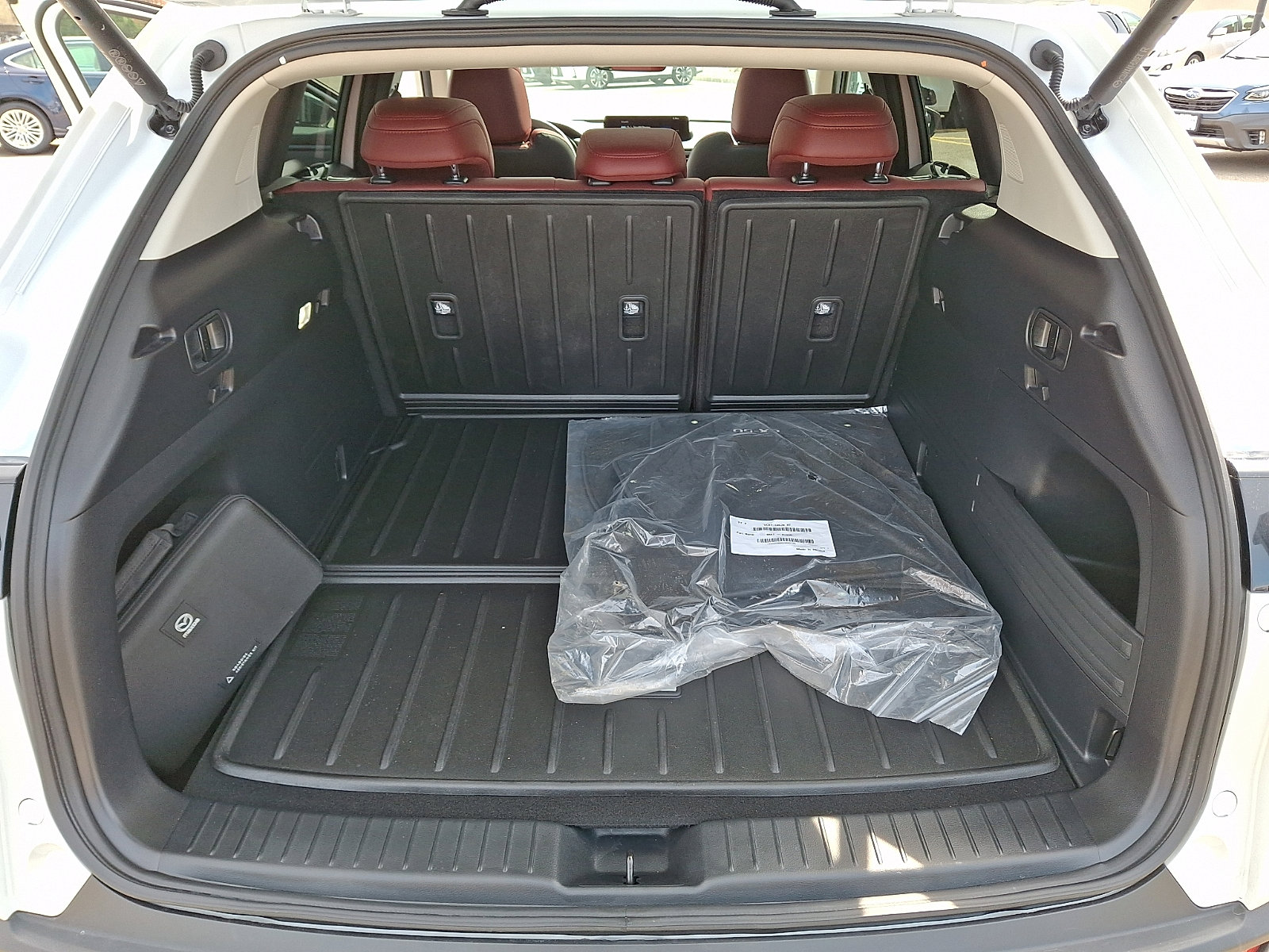 Used 2025 MAZDA CX-50 AWD 2.5 Hybrid w/ Weather Package image 28