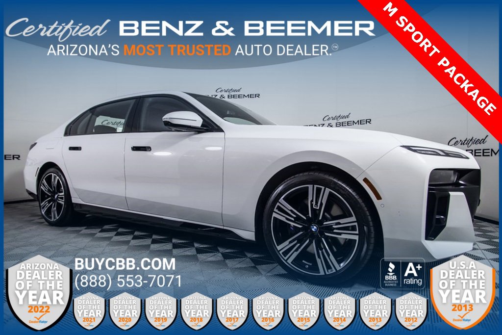 Used 2025 BMW 740i w/ Premium Package