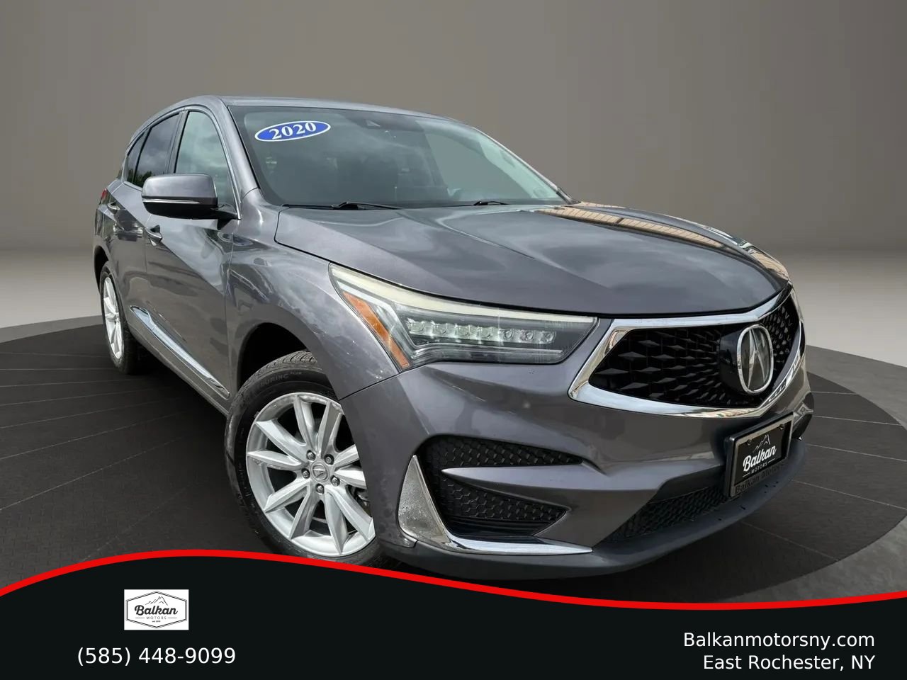 Used 2020 Acura RDX AWD