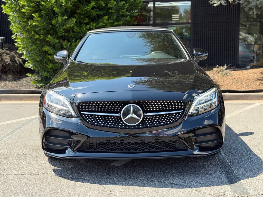 Used 2021 Mercedes-Benz C 300 Cabriolet w/ AMG Line image 3
