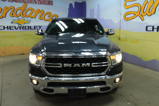 Used 2022 RAM 1500 Big Horn AWD/4WD image 3