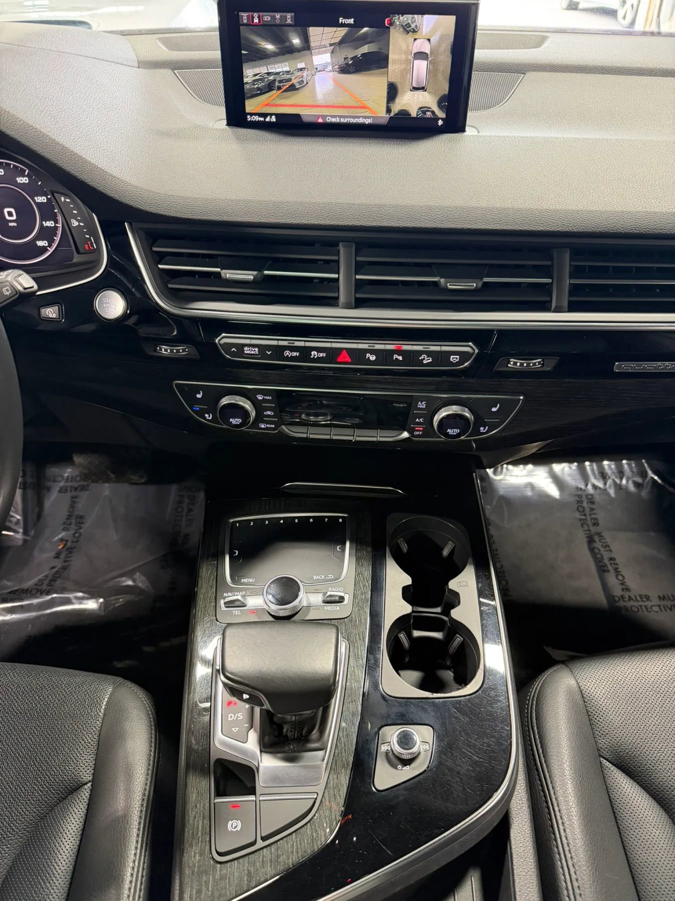 Used 2019 Audi Q7 3.0T Prestige w/ Prestige Package AWD/4WD image 3