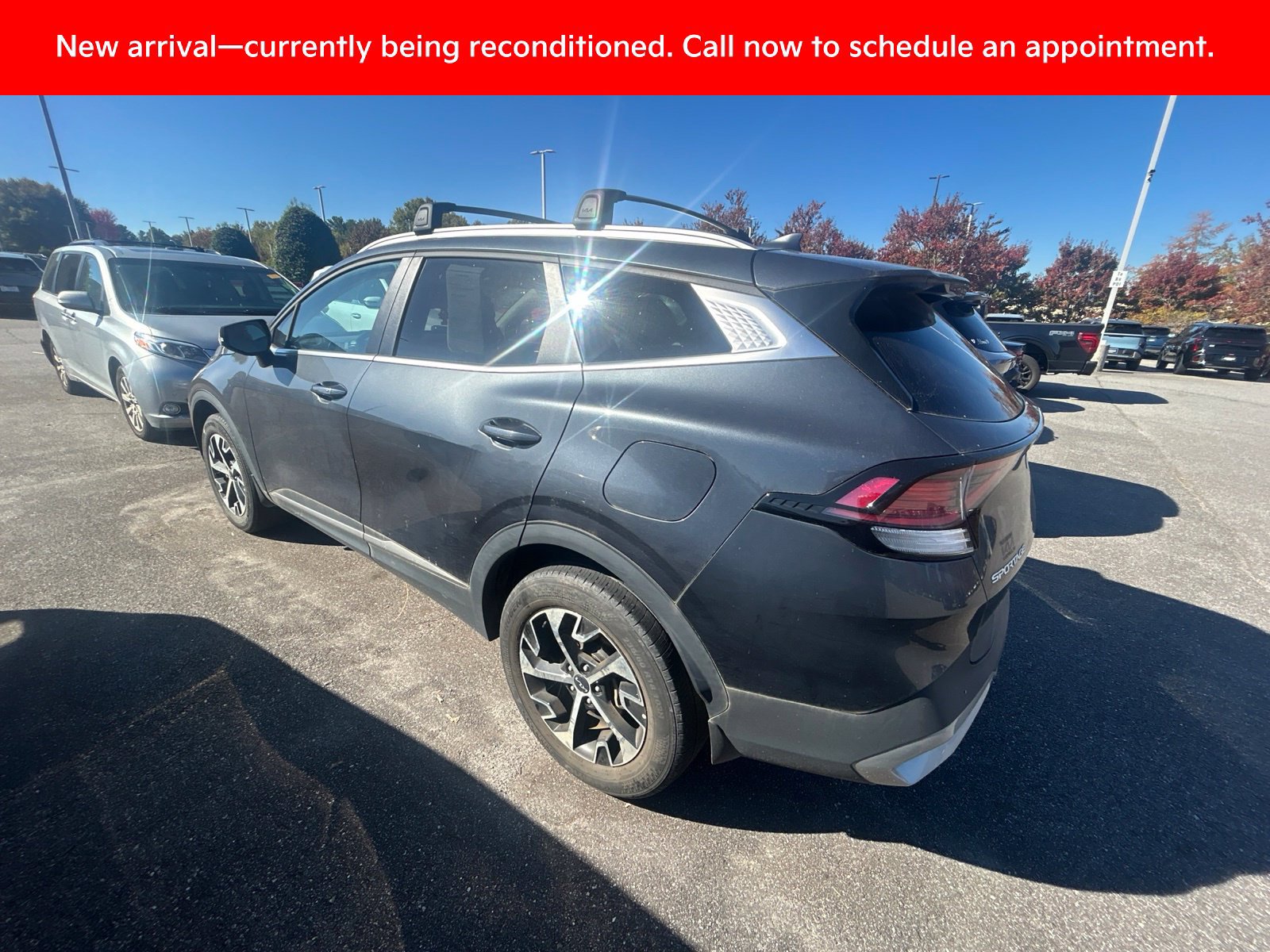 Certified 2023 Kia Sportage EX AWD/4WD image 8