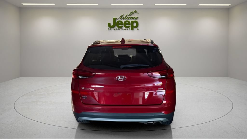 Used 2021 Hyundai Tucson Limited AWD/4WD image 5