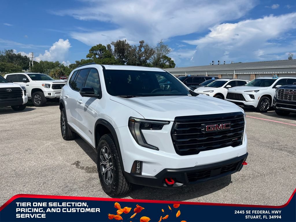 New 2026 GMC Acadia AT4 w/ Super Cruise Package AWD/4WD image 3