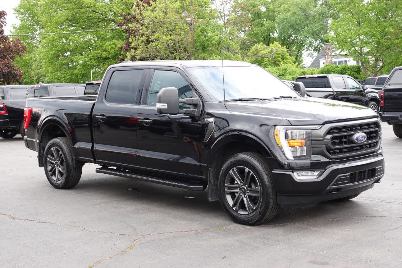 Used 2022 Ford F150 XLT w/ Equipment Group 302A High AWD/4WD image 5