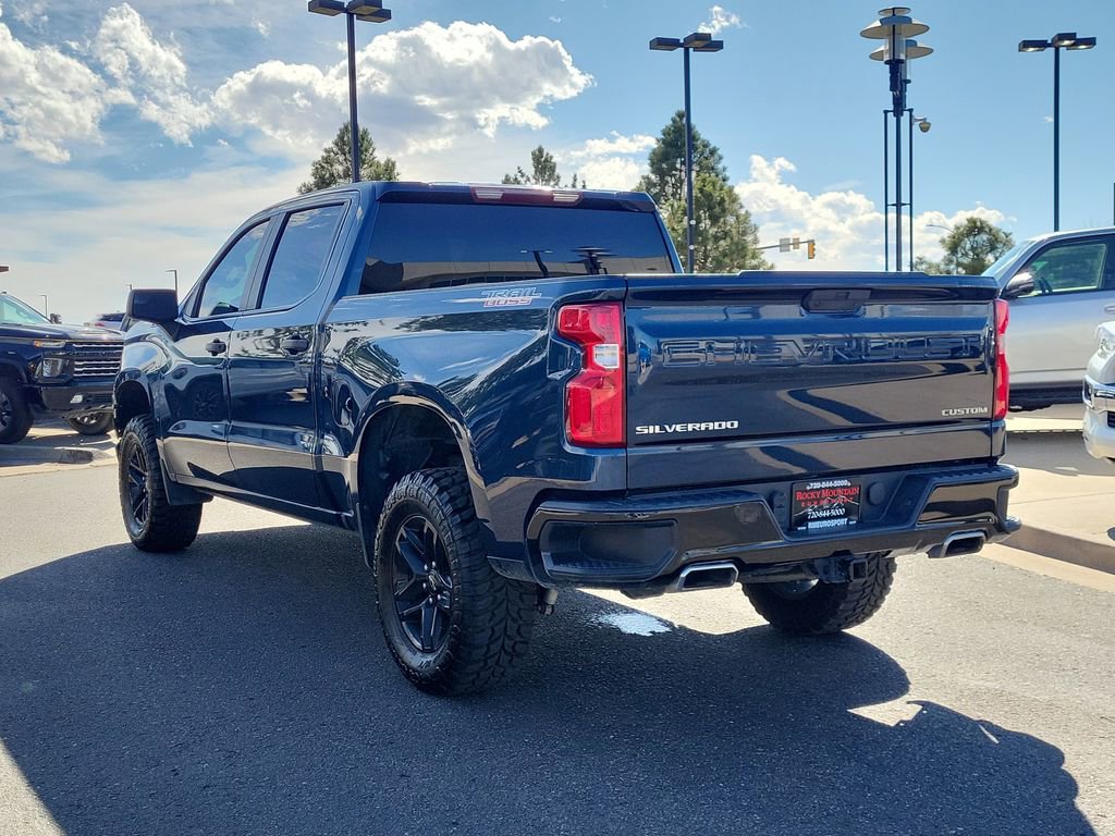 Used 2020 Chevrolet Silverado 1500 Custom Trail Boss w/ Custom Convenience Package image 6