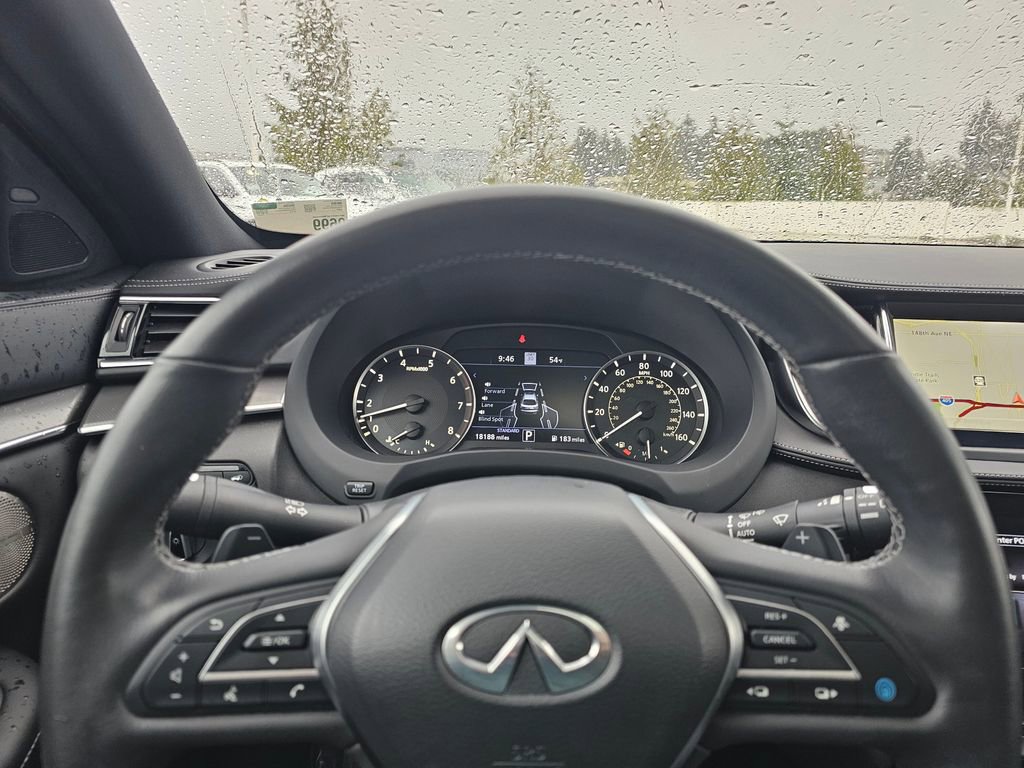 Certified 2024 INFINITI QX55 Essential image 35