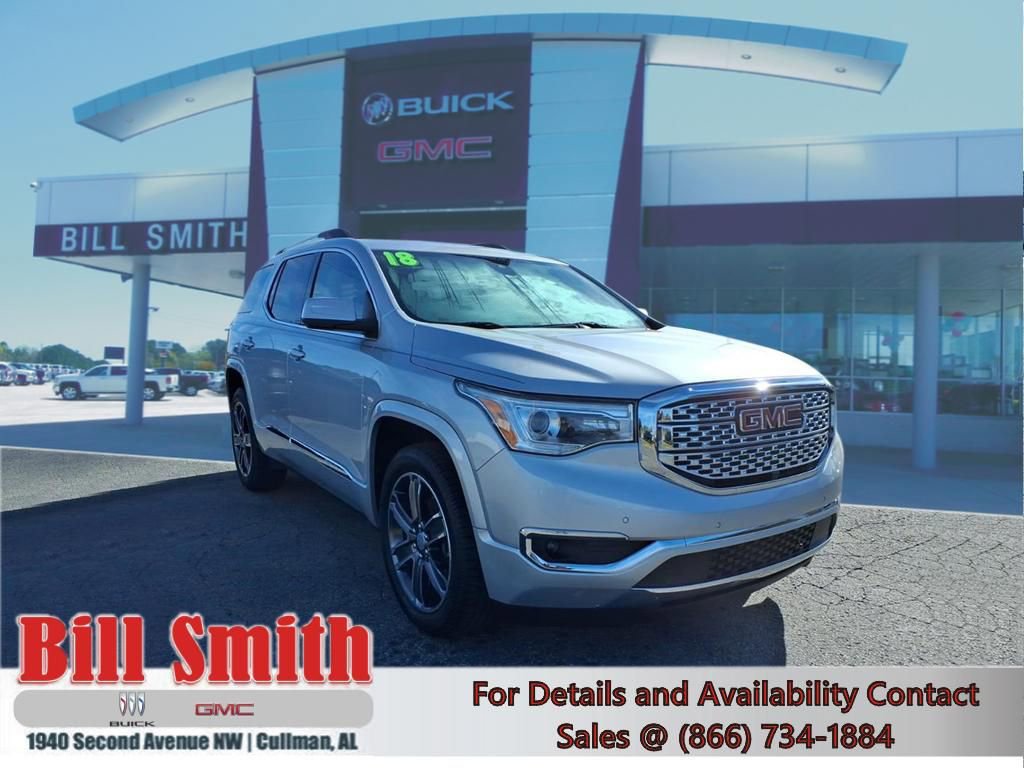 Used 2018 GMC Acadia Denali w/ Technology Package
