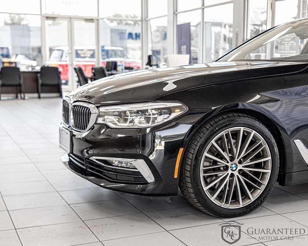Used 2017 BMW 540i xDrive AWD/4WD image 5