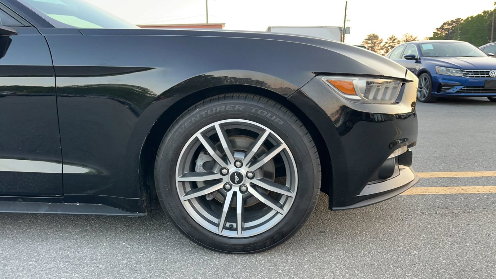 Used 2015 Ford Mustang Premium RWD image 9