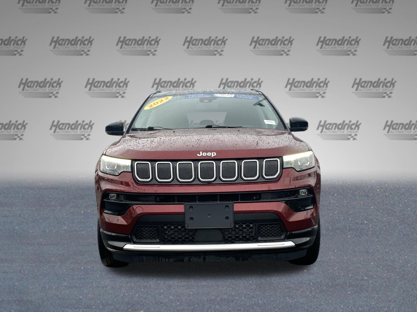 Used 2022 Jeep Compass Limited w/ Elite Group image 3