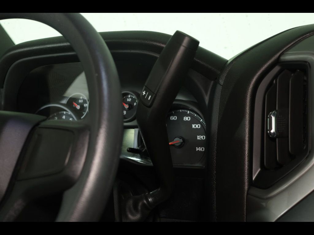 Used 2023 Chevrolet Silverado 1500 Custom w/ 2.7L Blackout Package AWD/4WD image 32