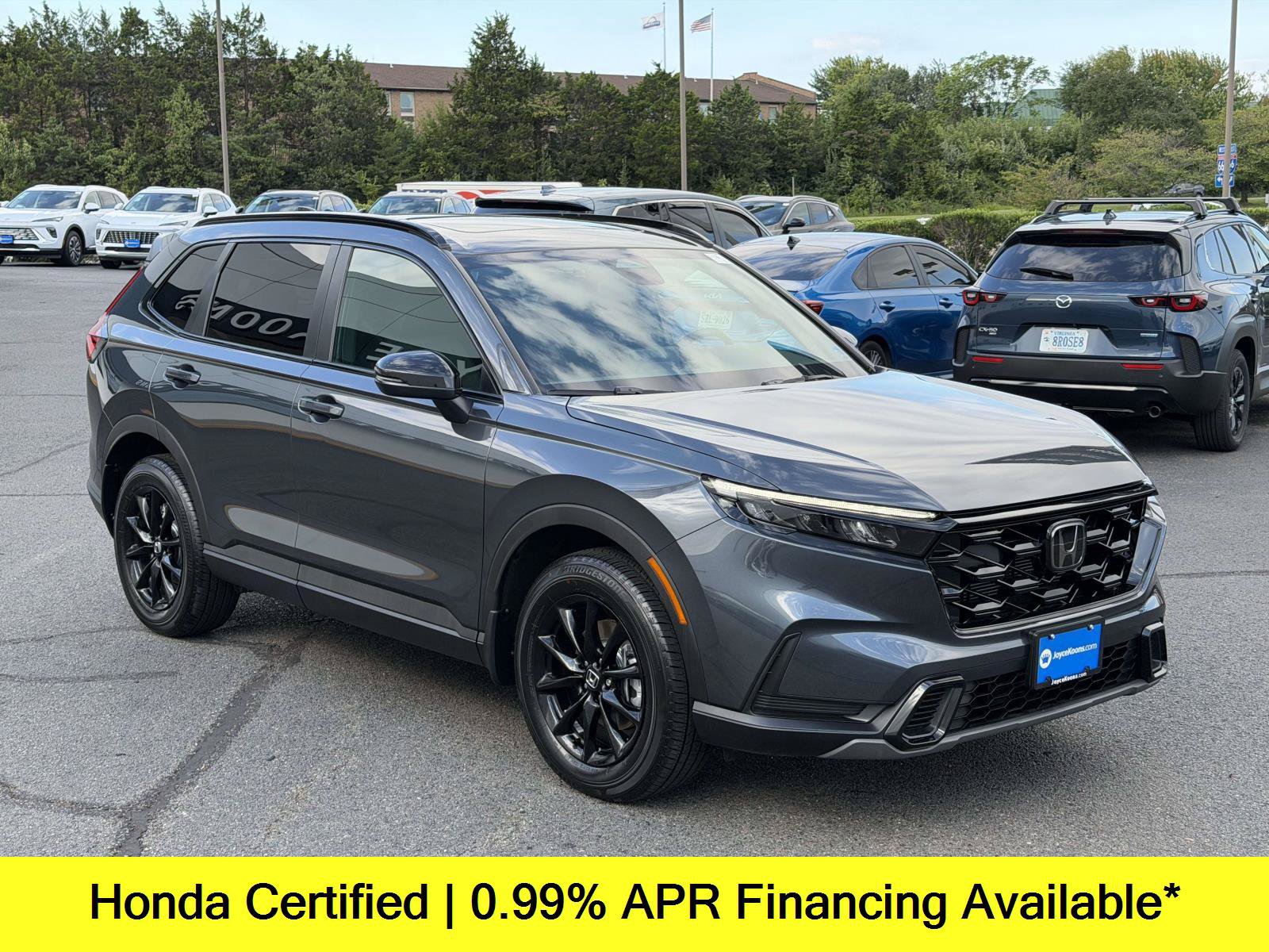 Certified 2026 Honda CR-V Sport