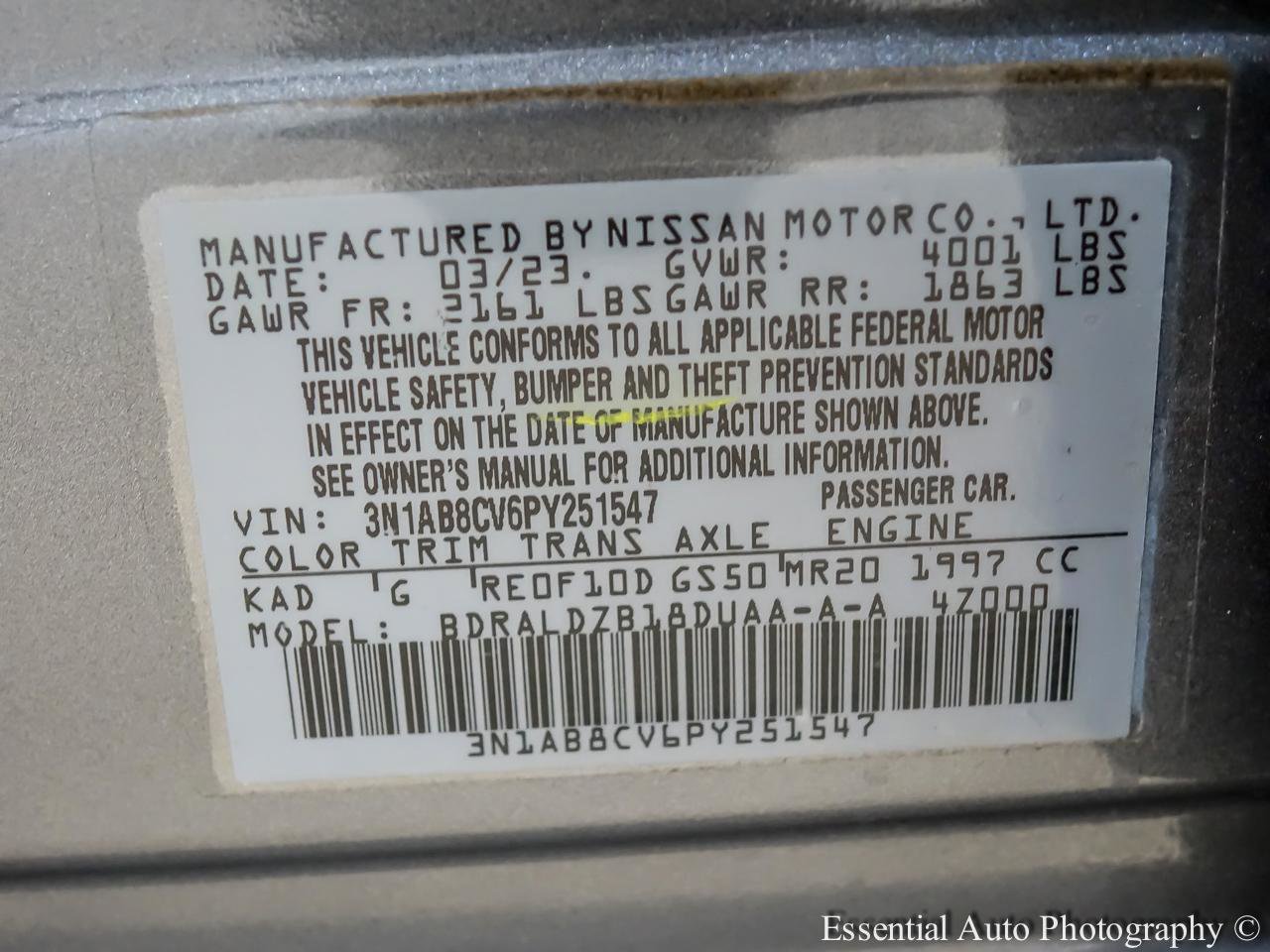 Used 2023 Nissan Sentra SV w/ All-Weather Package FWD image 35