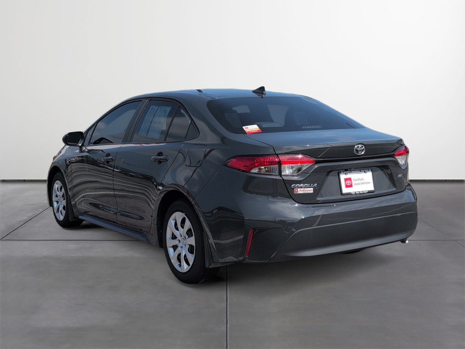 Certified 2026 Toyota Corolla LE FWD image 4