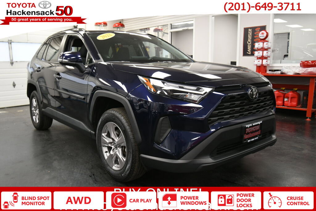 Certified 2022 Toyota RAV4 XLE